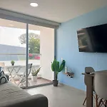 Comodo 2 Cuartos Ac Y Piscina