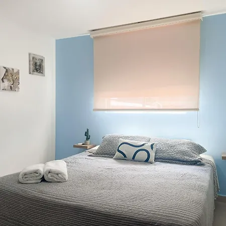 Comodo 2 Cuartos Ac Y Piscina Apartamento