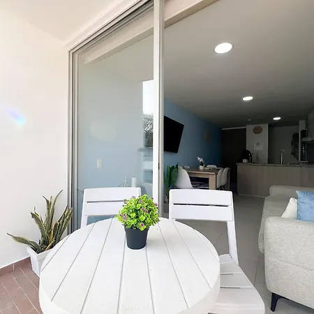 Apartamento Comodo 2 Cuartos Ac Y Piscina *
