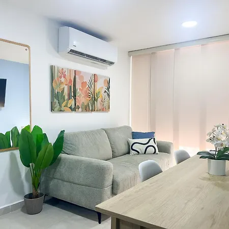 Comodo 2 Cuartos Ac Y Piscina Apartamento Cartagena
