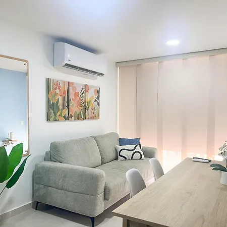 Comodo 2 Cuartos Ac Y Piscina Cartagena