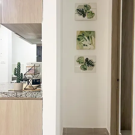 Apartamento Comodo 2 Cuartos Ac Y Piscina
