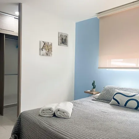 Apartamento Comodo 2 Cuartos Ac Y Piscina Cartagena