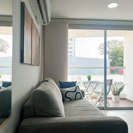 Comodo 2 Cuartos Ac Y Piscina Cartagena