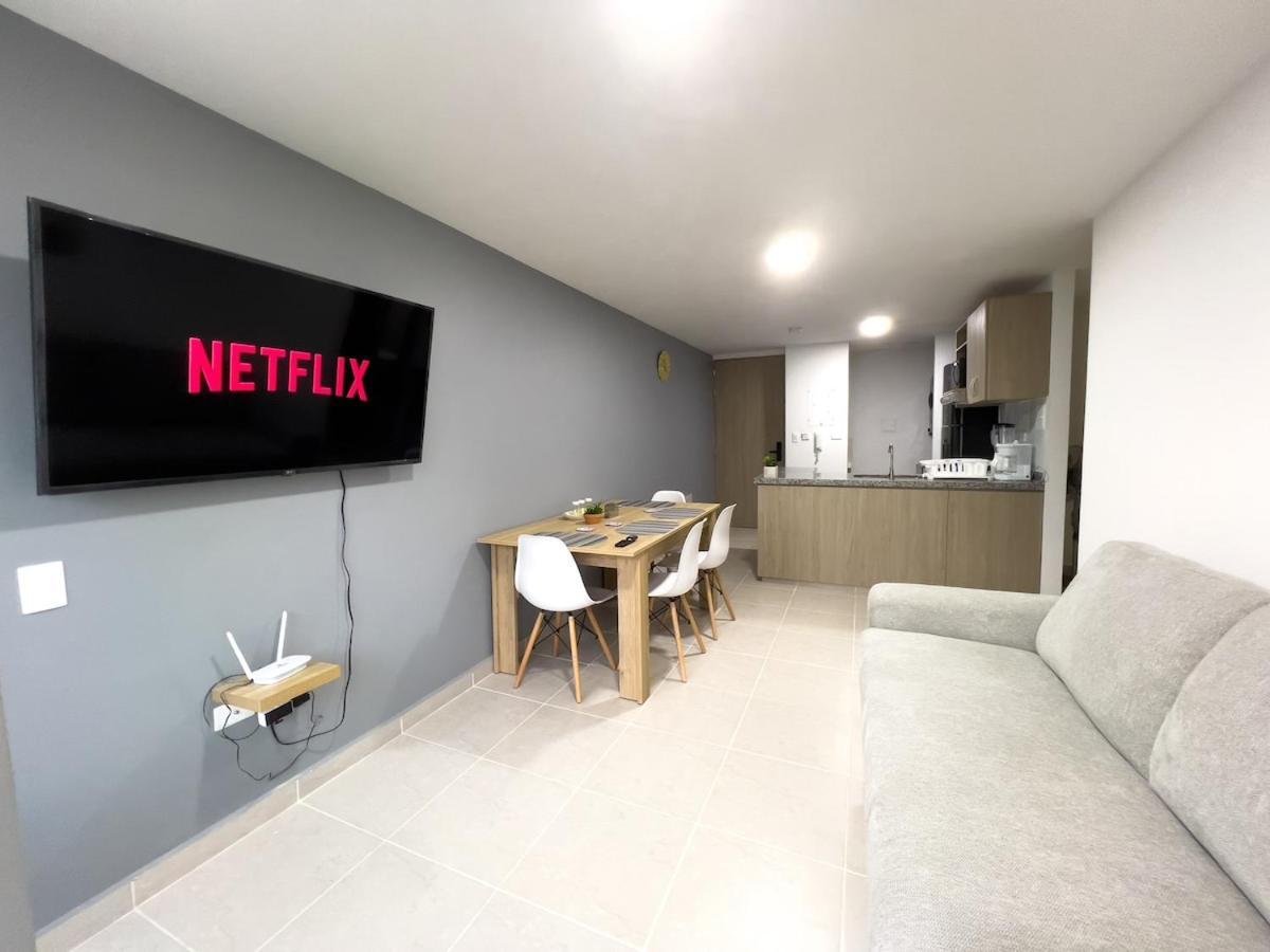 Apartamento Comodo 2 Cuartos Ac Y Piscina Cartagena